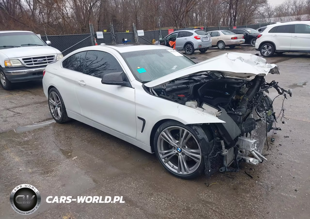 2016 BMW 428I