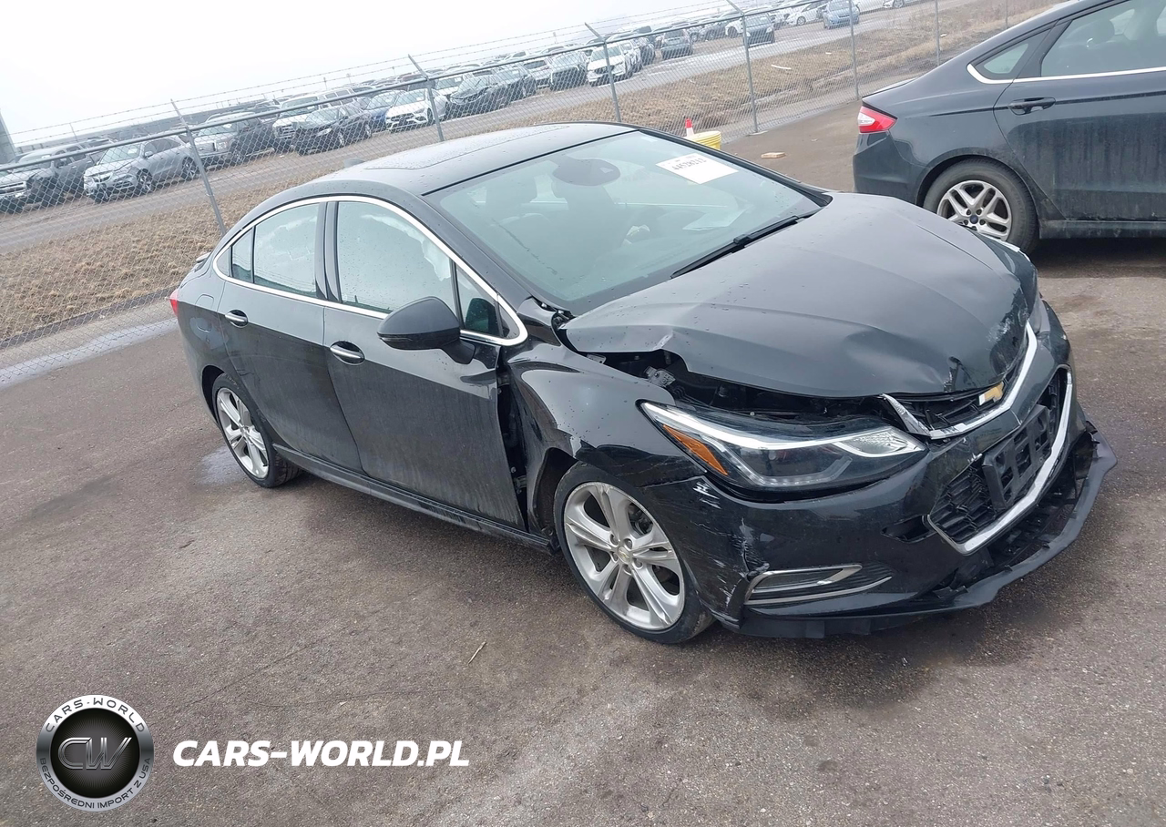 2018 Chevrolet Cruze Premier Auto