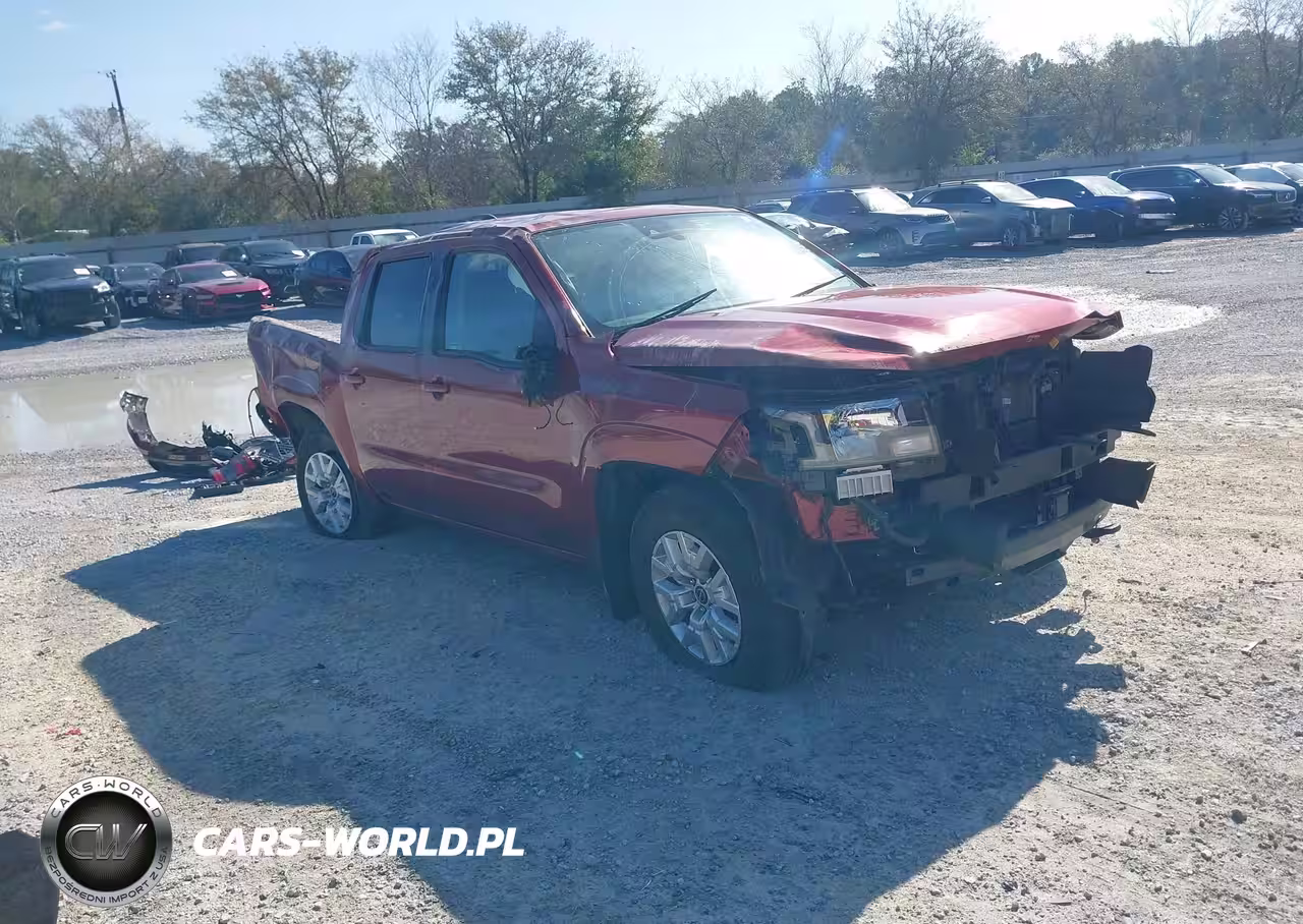 2022 Nissan Frontier