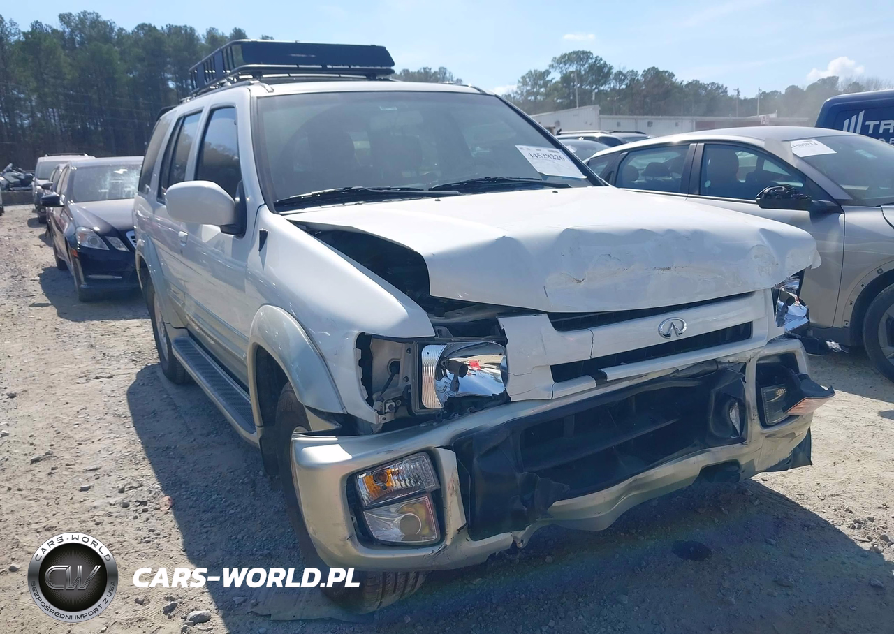 1998 Infiniti Qx4