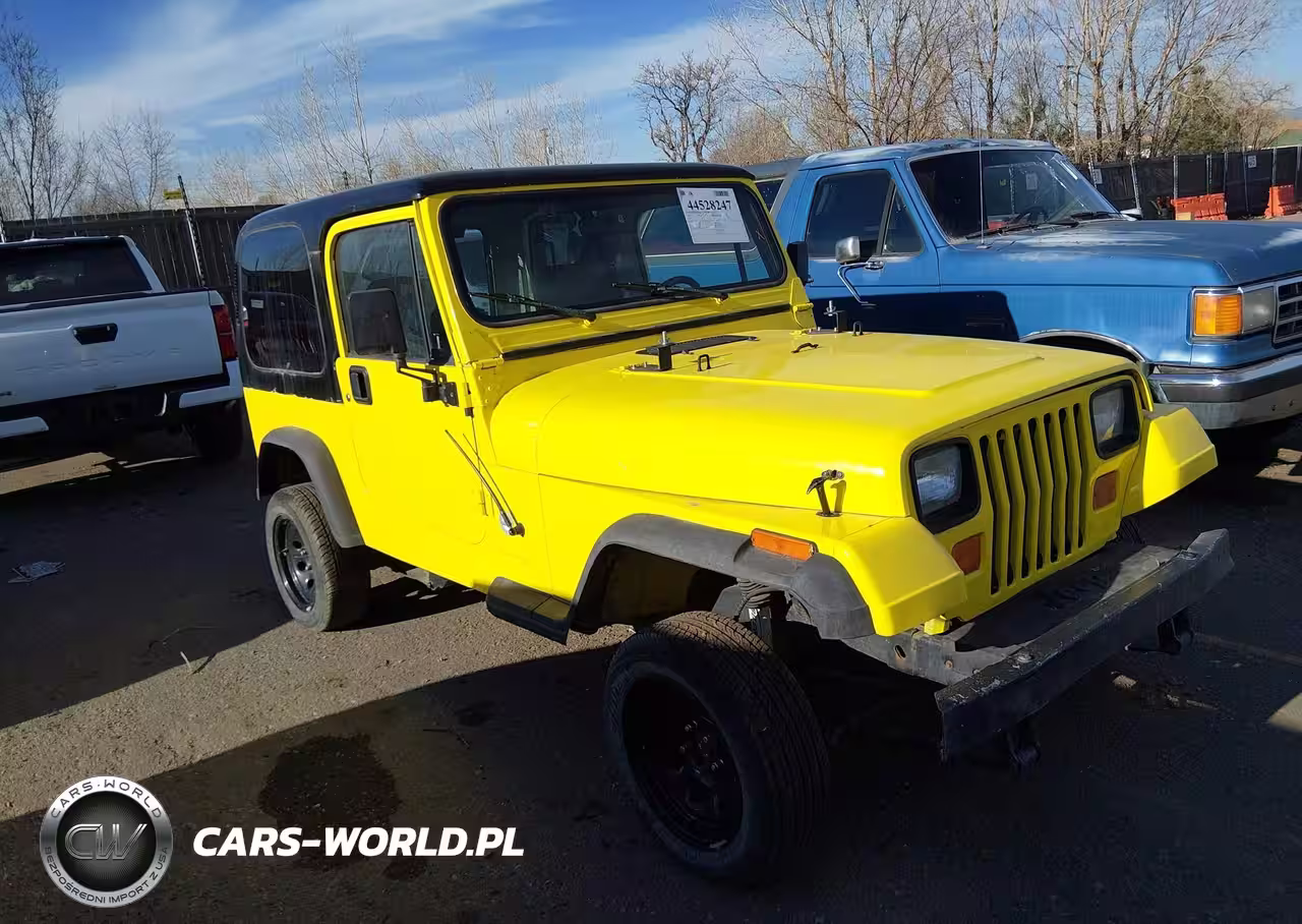 1987 Jeep Wrangler