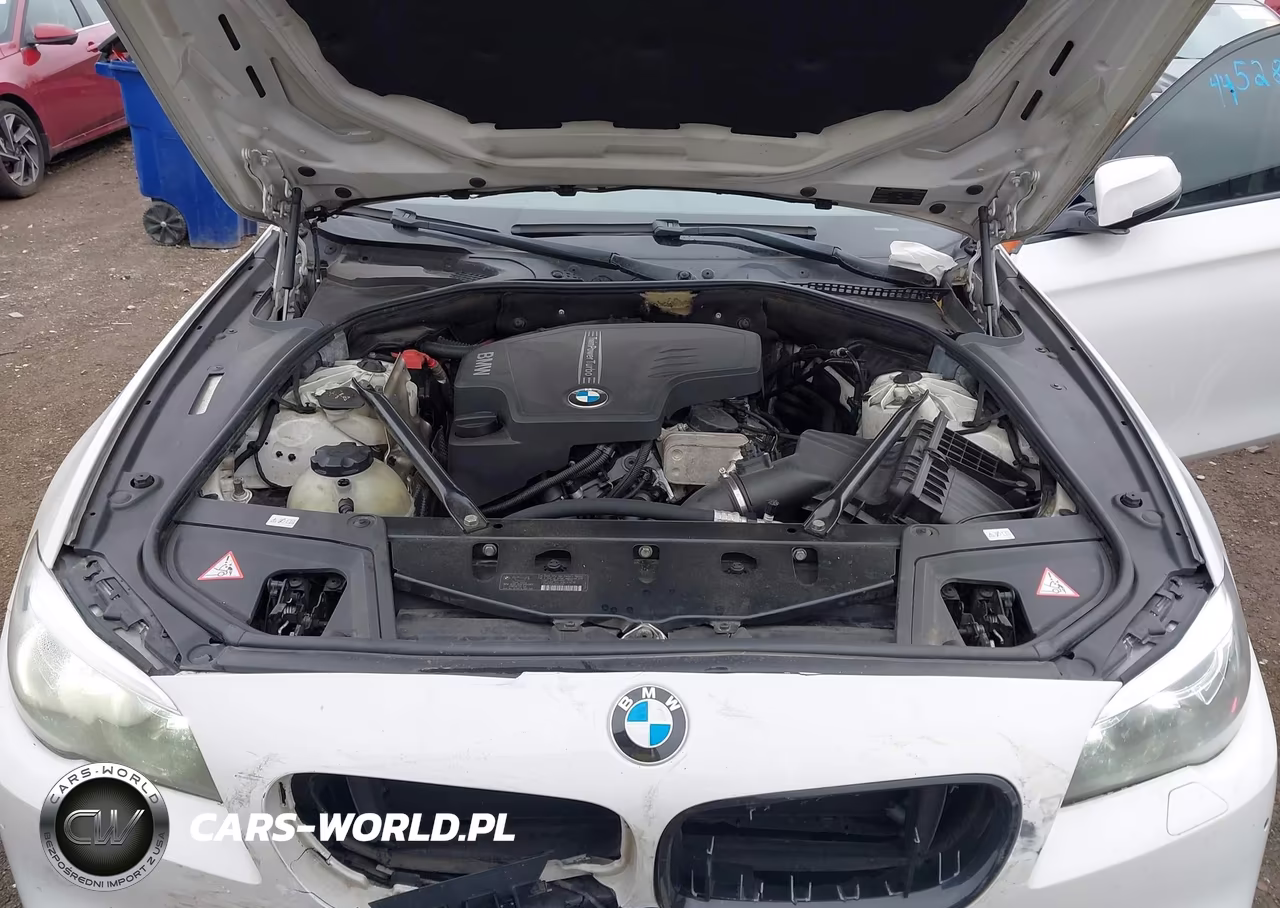2014 BMW 528I xDrive VIN:WBA5A7C55ED612453 - 10