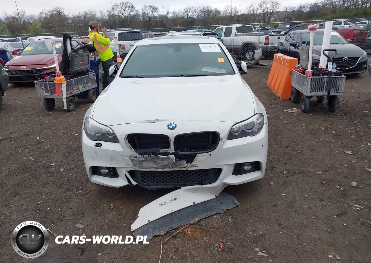 2014 BMW 528I xDrive VIN:WBA5A7C55ED612453 - 12