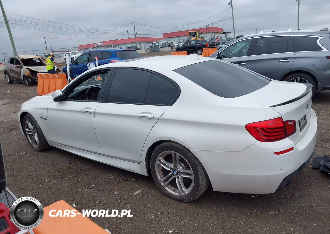 2014 BMW 528I xDrive VIN:WBA5A7C55ED612453 - 14