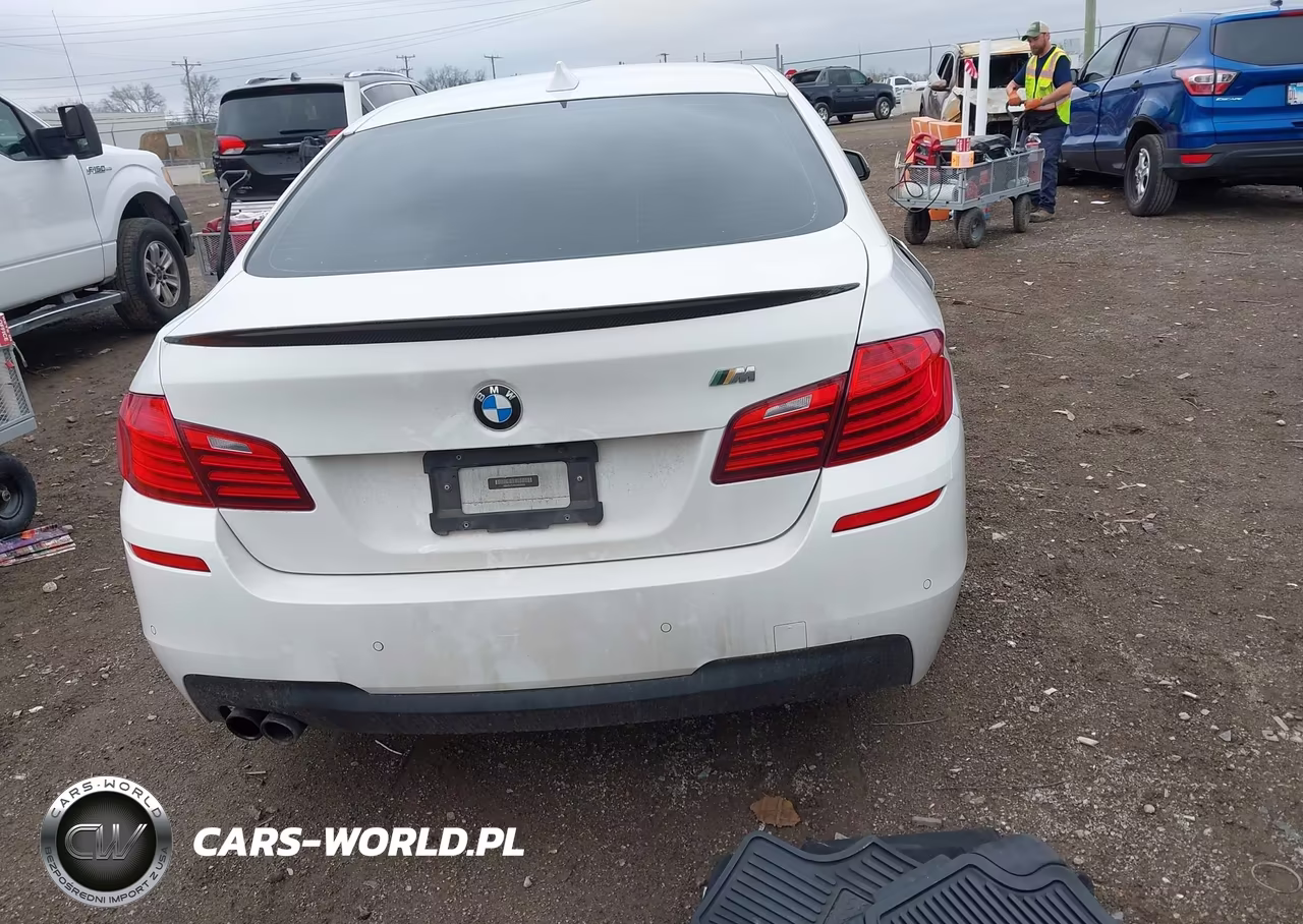 2014 BMW 528I xDrive VIN:WBA5A7C55ED612453 - 16
