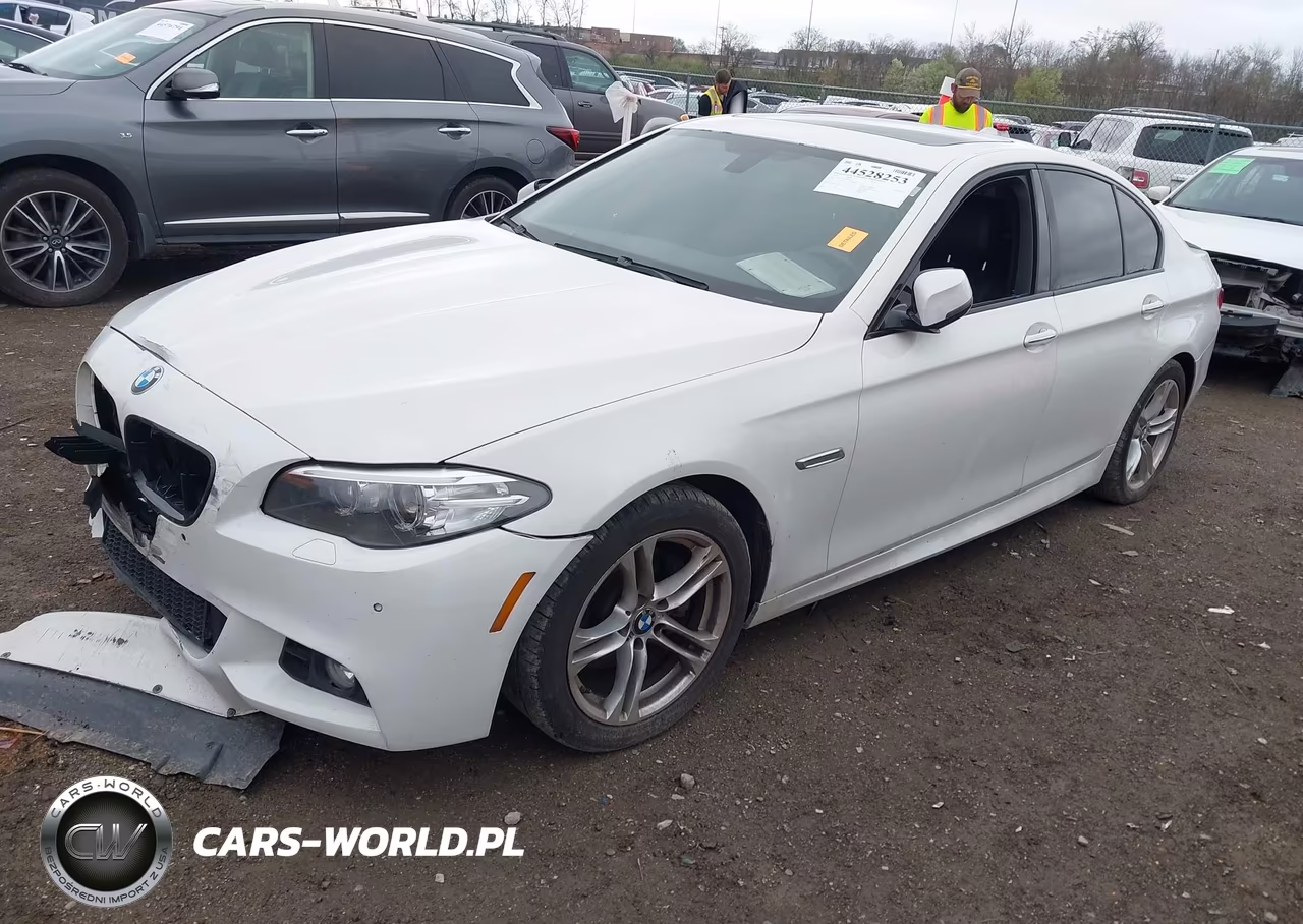 2014 BMW 528I xDrive VIN:WBA5A7C55ED612453 - 2