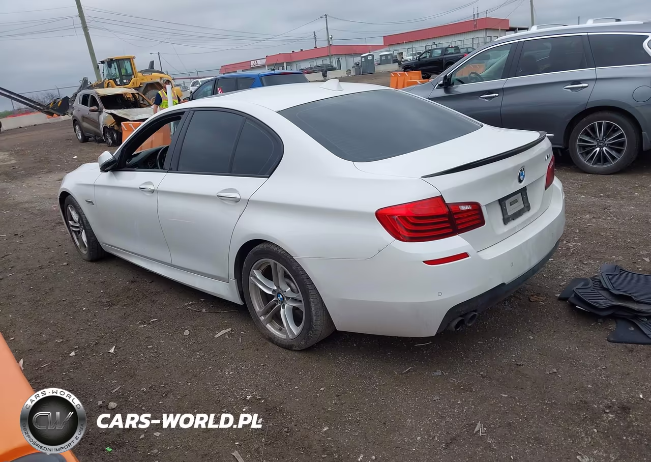 2014 BMW 528I xDrive VIN:WBA5A7C55ED612453 - 3
