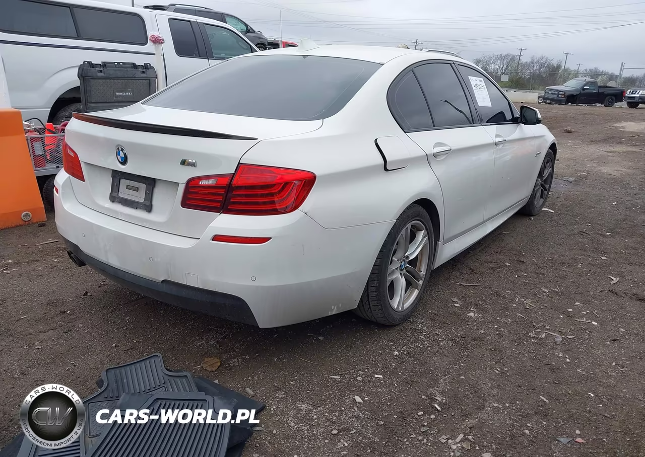 2014 BMW 528I xDrive VIN:WBA5A7C55ED612453 - 4