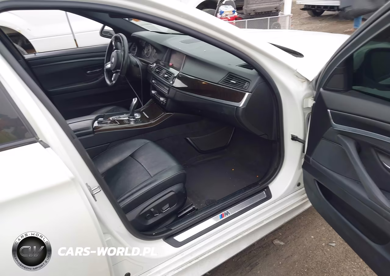 2014 BMW 528I xDrive VIN:WBA5A7C55ED612453 - 5