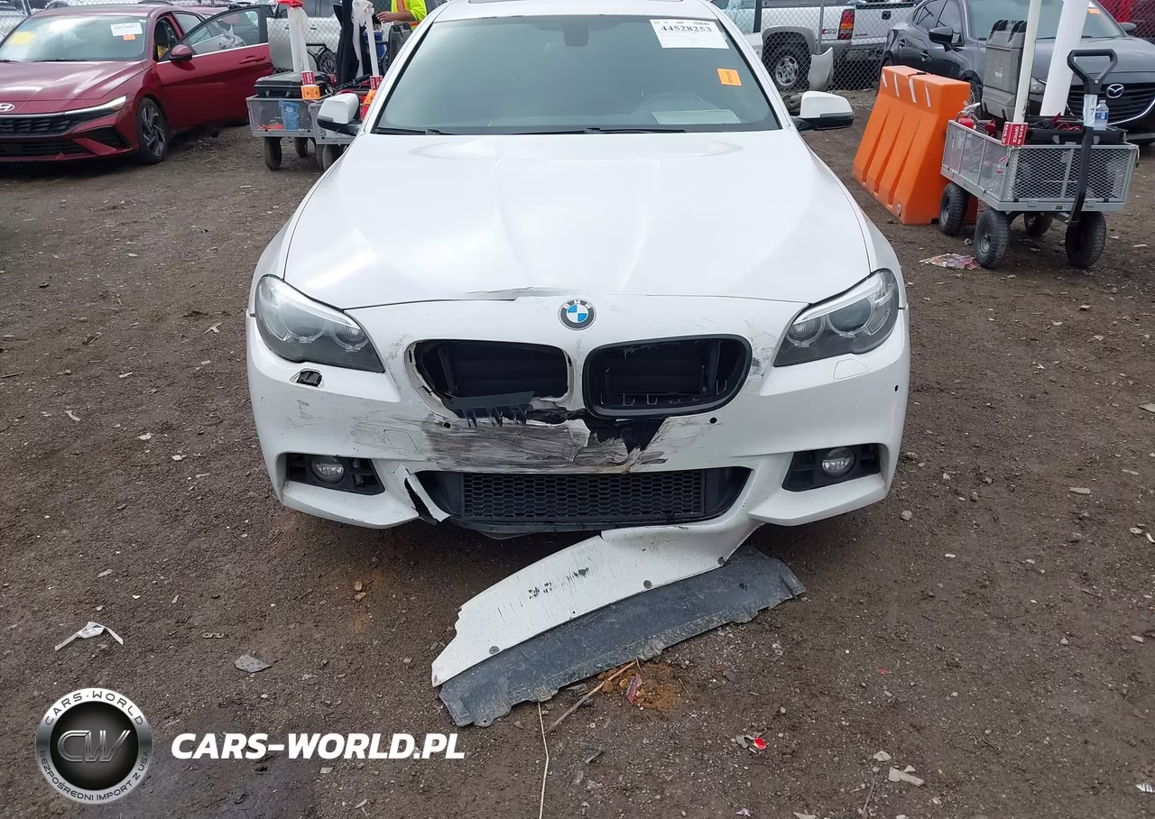 2014 BMW 528I xDrive VIN:WBA5A7C55ED612453 - 6