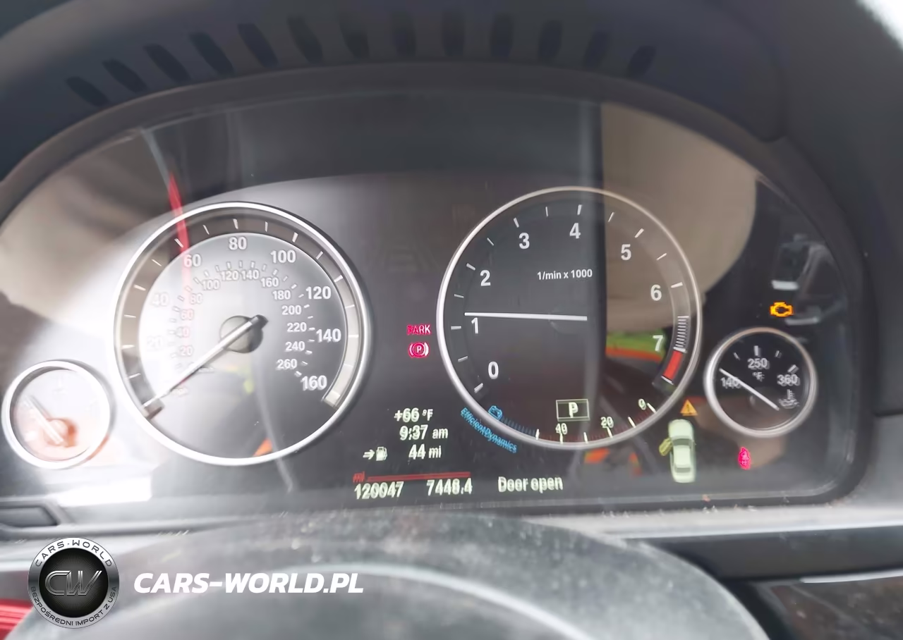2014 BMW 528I xDrive VIN:WBA5A7C55ED612453 - 7