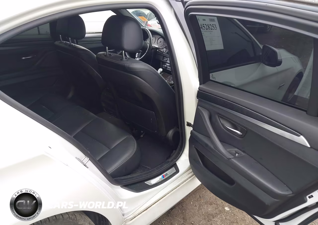 2014 BMW 528I xDrive VIN:WBA5A7C55ED612453 - 8
