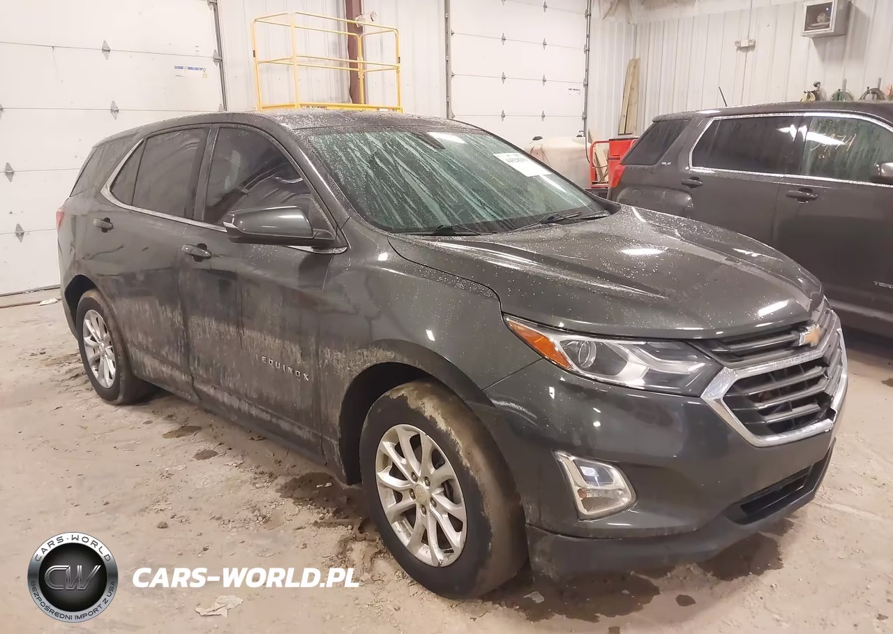 2019 Chevrolet Equinox Lt – zdjęcie 1 z 16