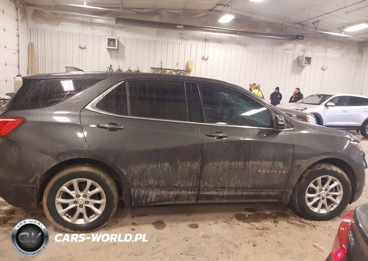 2019 Chevrolet Equinox Lt VIN:2GNAXKEV0K6109317 - 13
