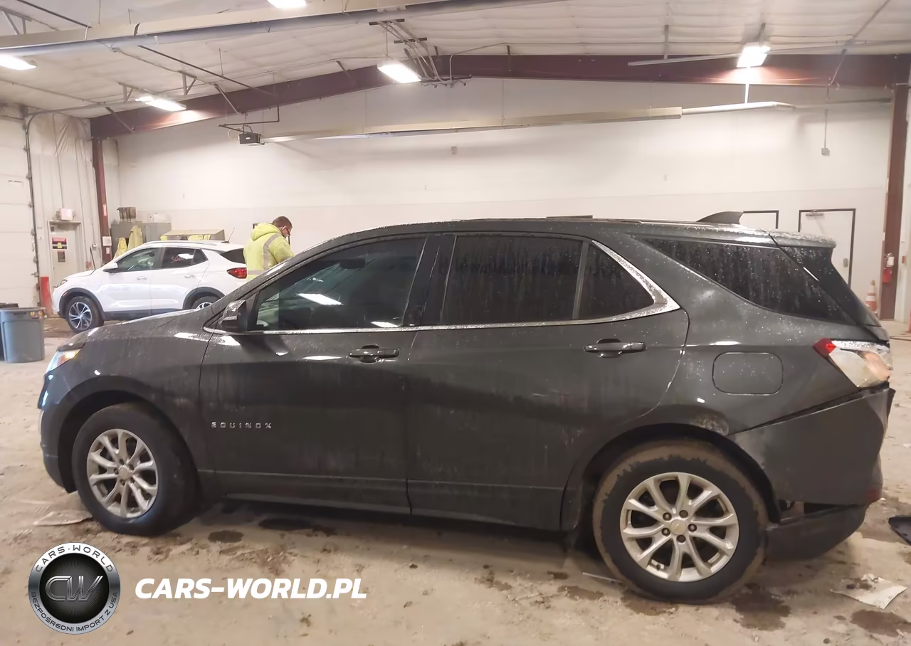 2019 Chevrolet Equinox Lt VIN:2GNAXKEV0K6109317 - 14