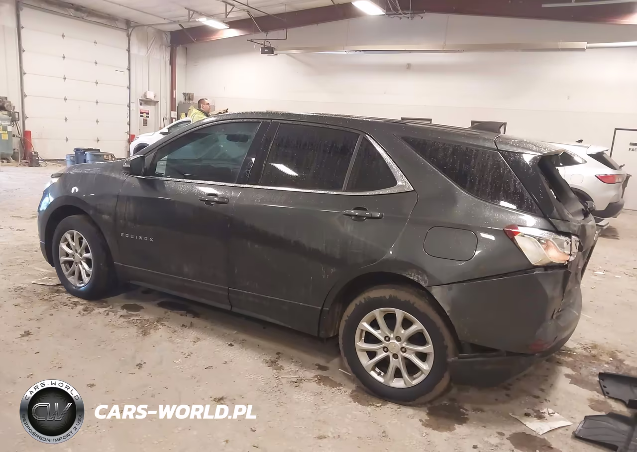 2019 Chevrolet Equinox Lt VIN:2GNAXKEV0K6109317 - 3