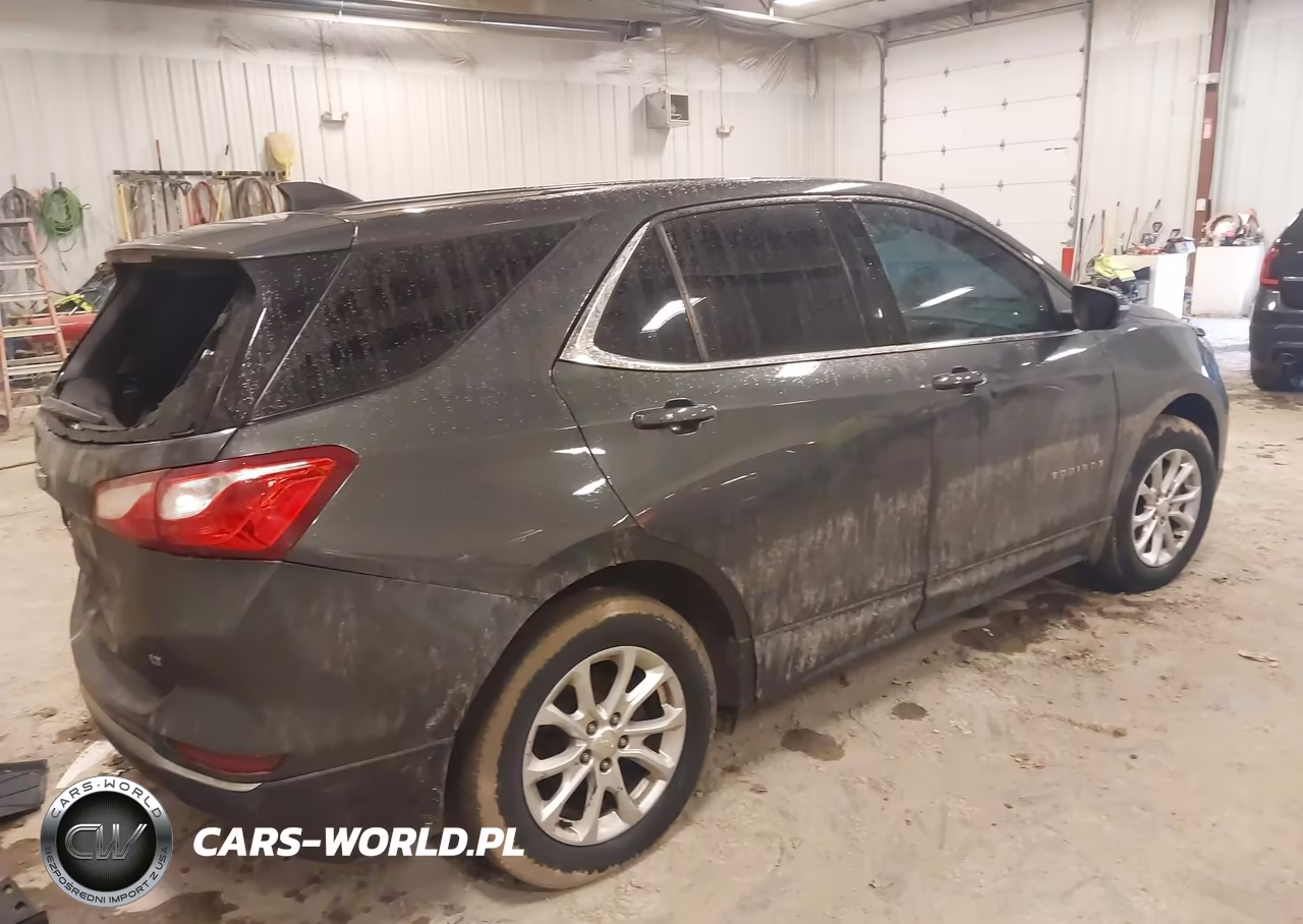 2019 Chevrolet Equinox Lt VIN:2GNAXKEV0K6109317 - 4