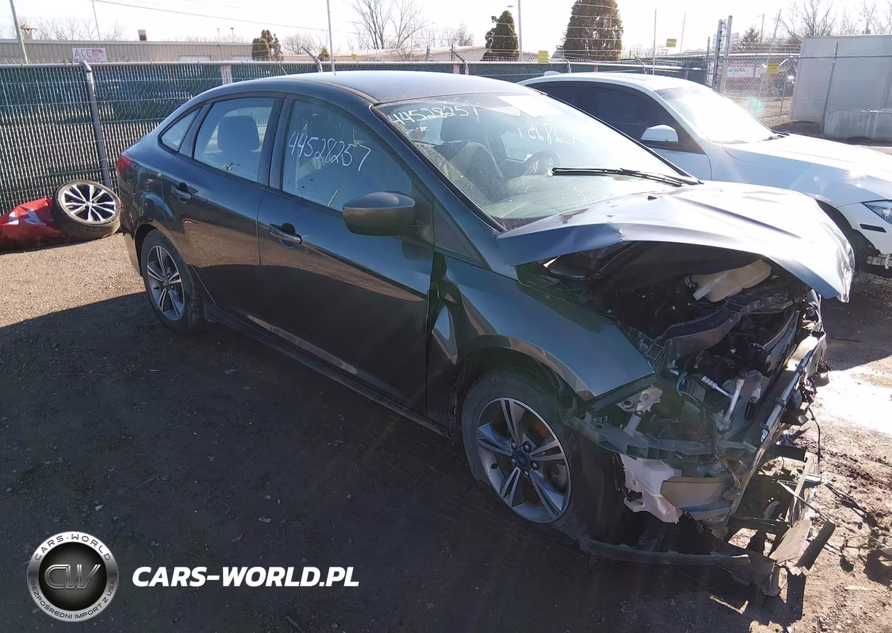 2018 Ford Focus Se