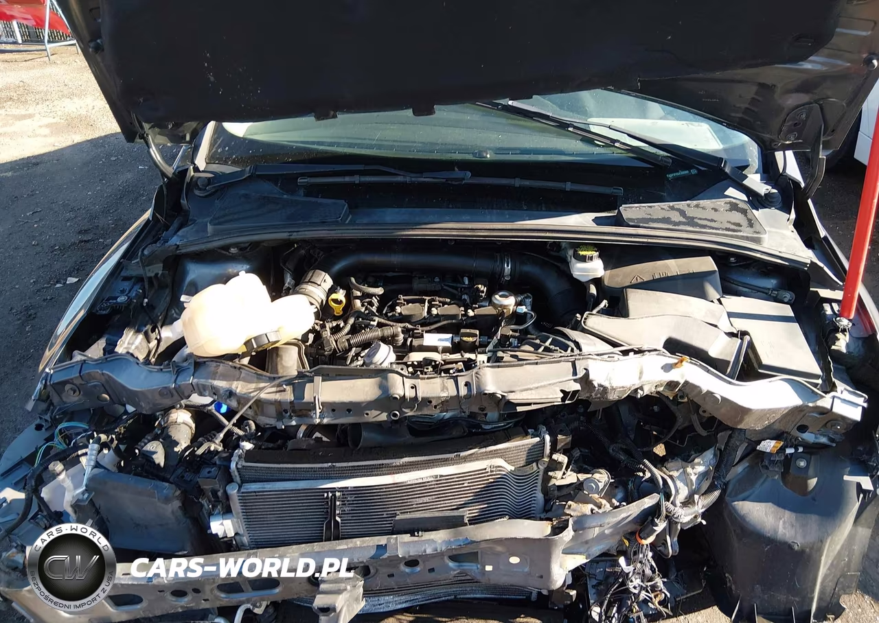 2018 Ford Focus Se VIN:1FADP3FE9JL330369 - 10