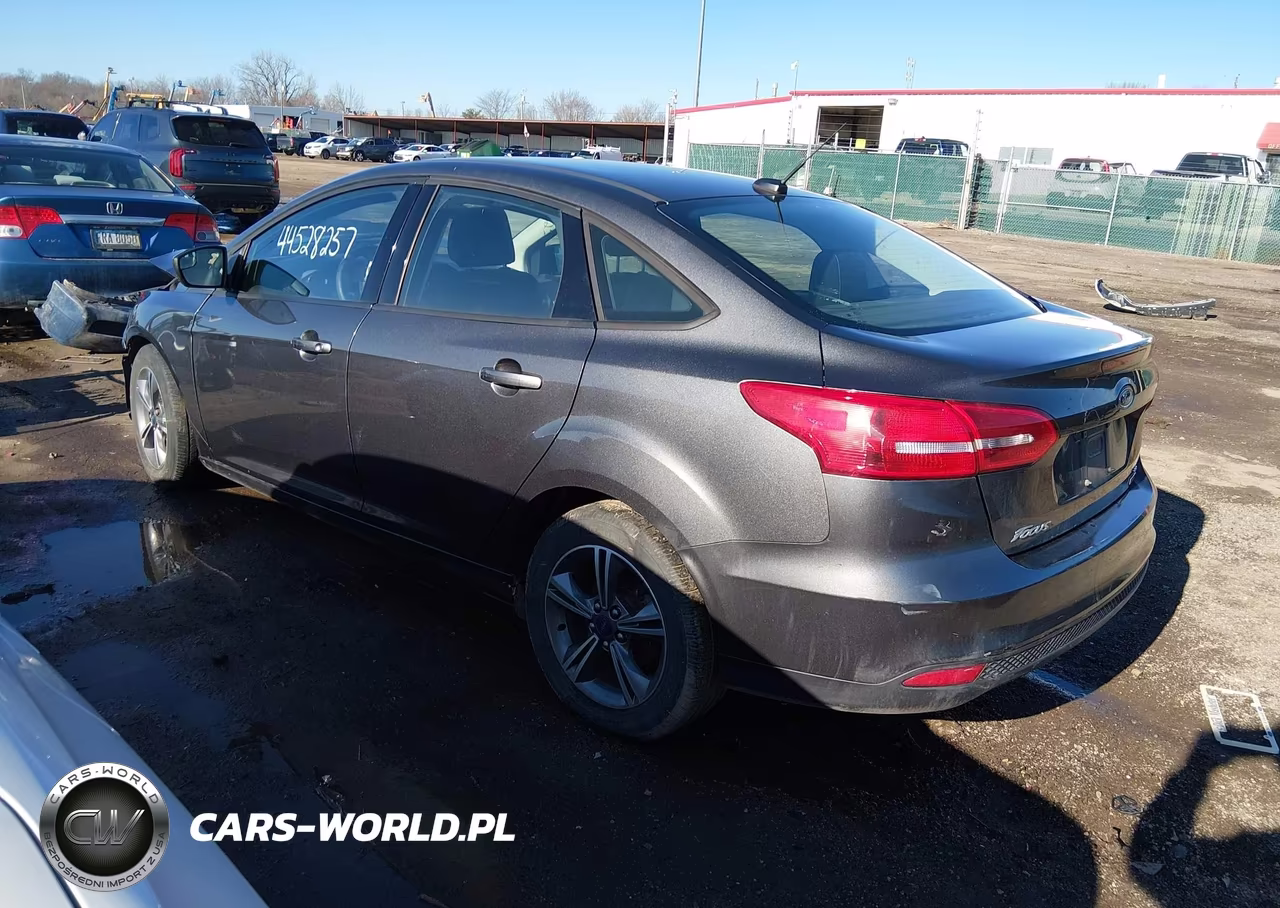 2018 Ford Focus Se VIN:1FADP3FE9JL330369 - 3