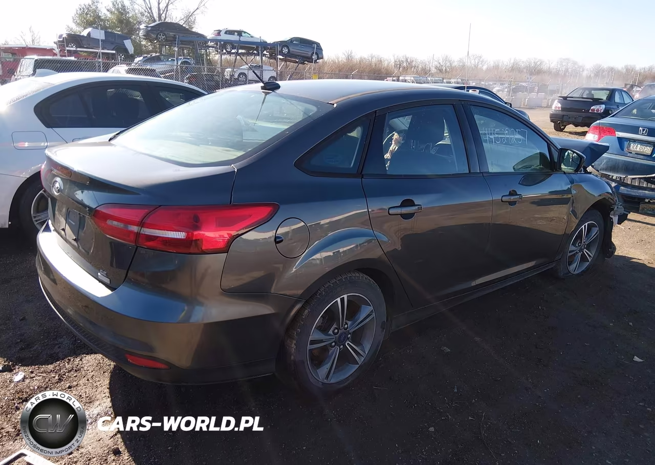2018 Ford Focus Se VIN:1FADP3FE9JL330369 - 4