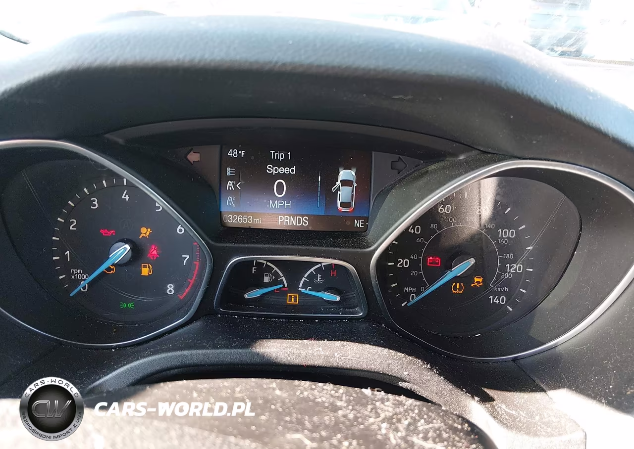 2018 Ford Focus Se VIN:1FADP3FE9JL330369 - 7