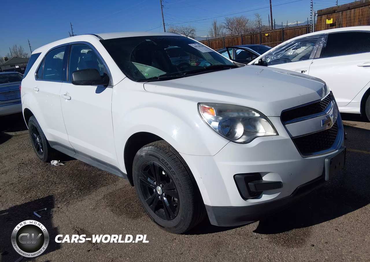 2015 Chevrolet Equinox Ls – zdjęcie 1 z 16