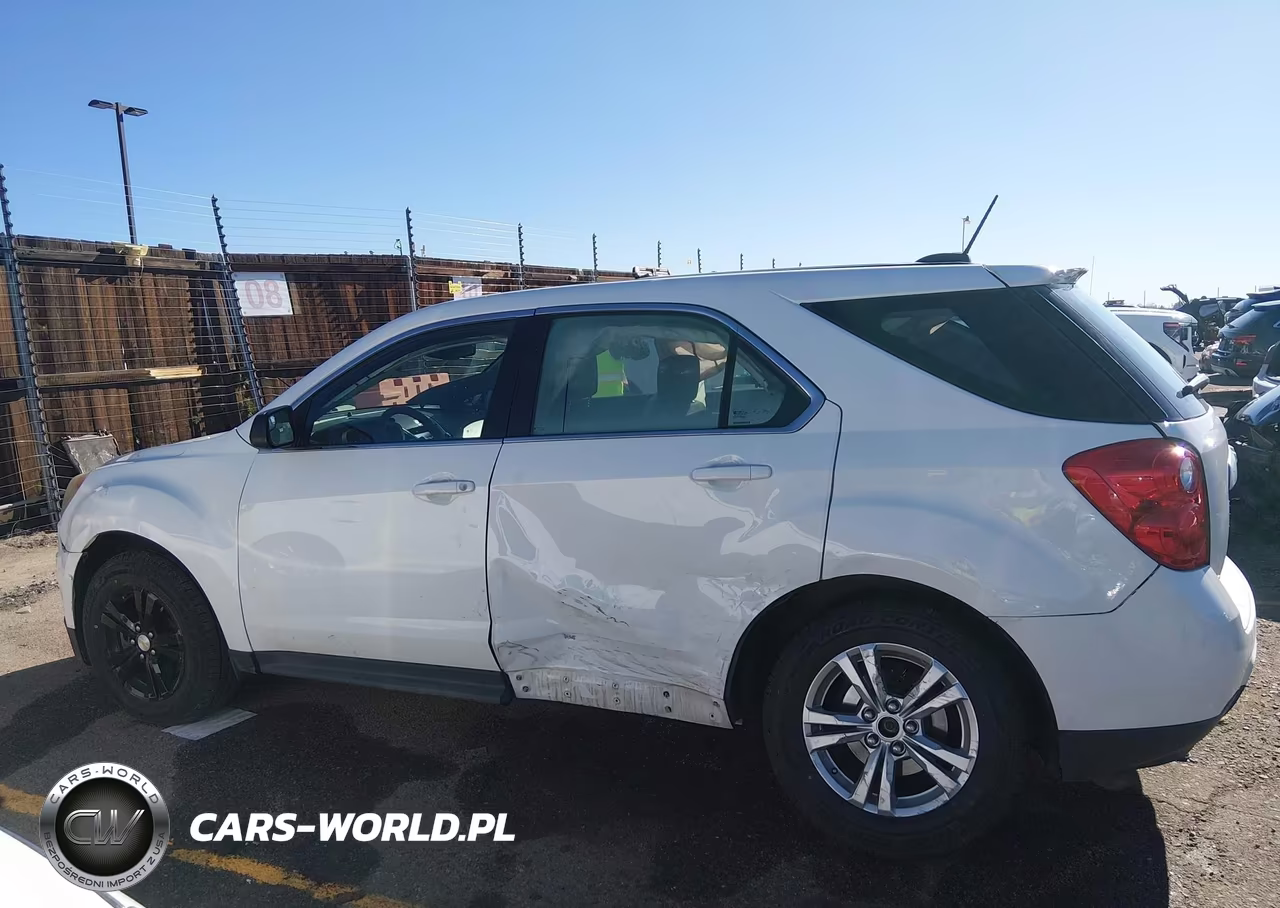 2015 Chevrolet Equinox Ls VIN:1GNFLEEK7FZ127574 - 14