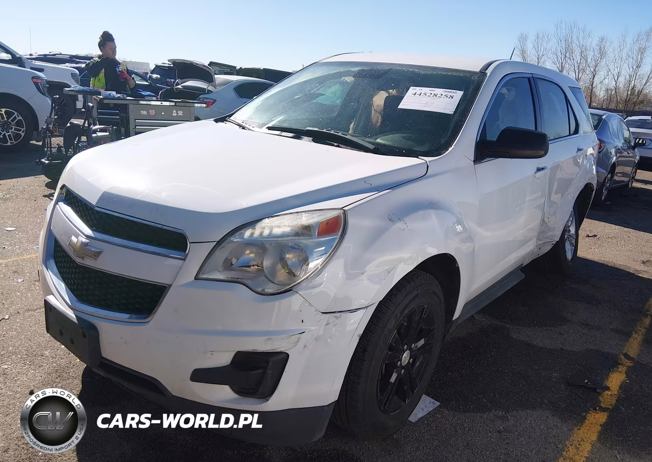 2015 Chevrolet Equinox Ls VIN:1GNFLEEK7FZ127574 - 2