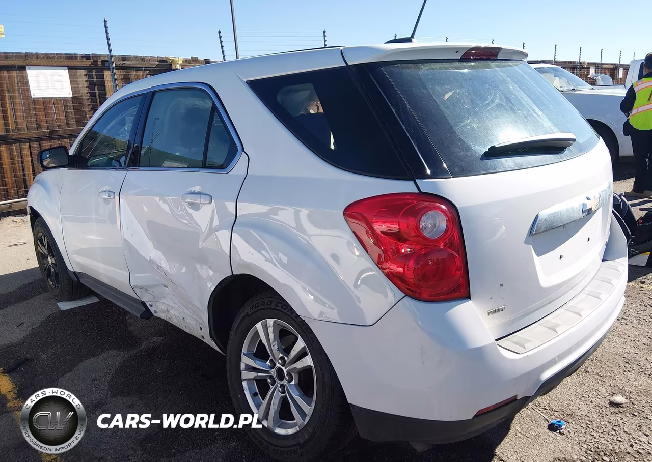 2015 Chevrolet Equinox Ls VIN:1GNFLEEK7FZ127574 - 3