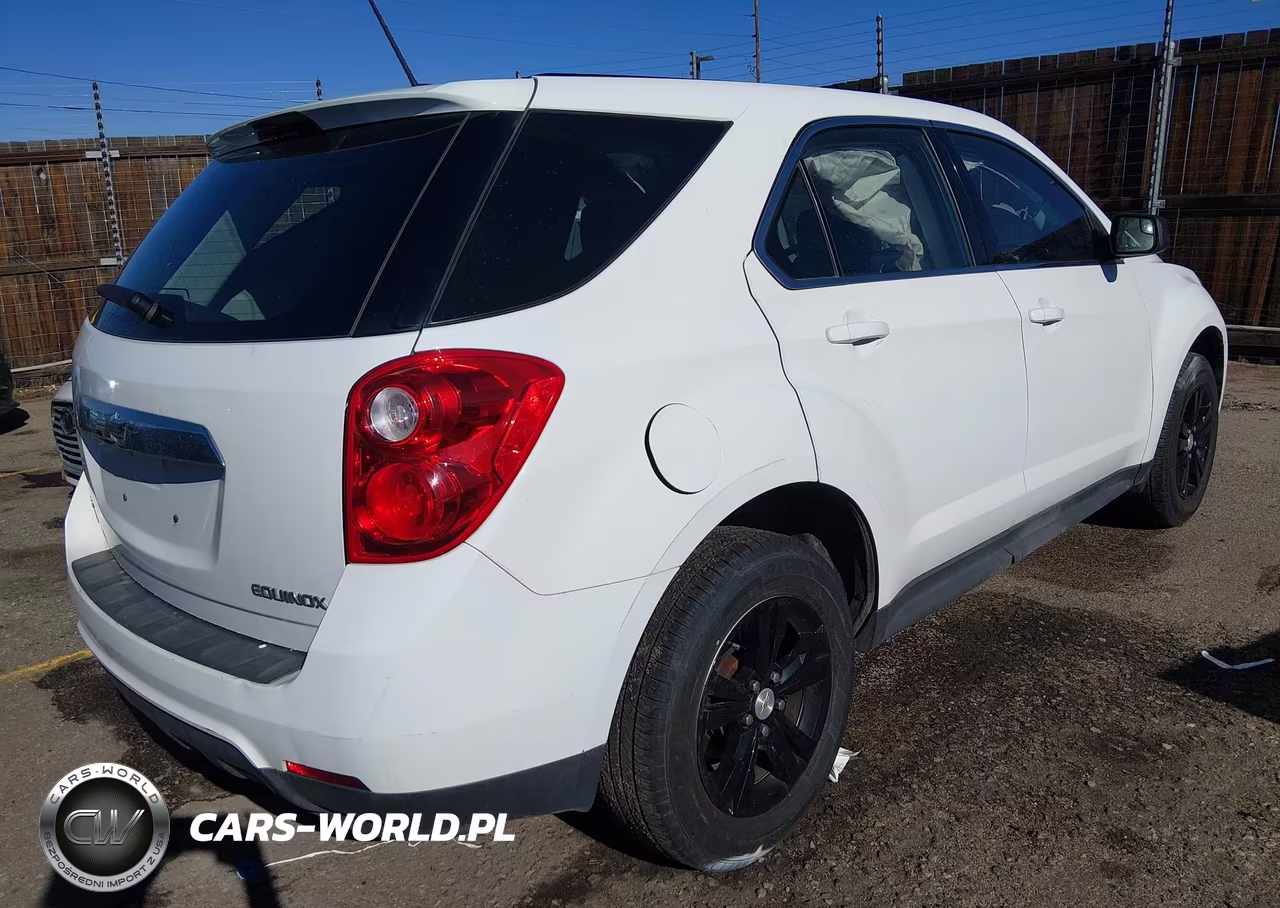 2015 Chevrolet Equinox Ls VIN:1GNFLEEK7FZ127574 - 4