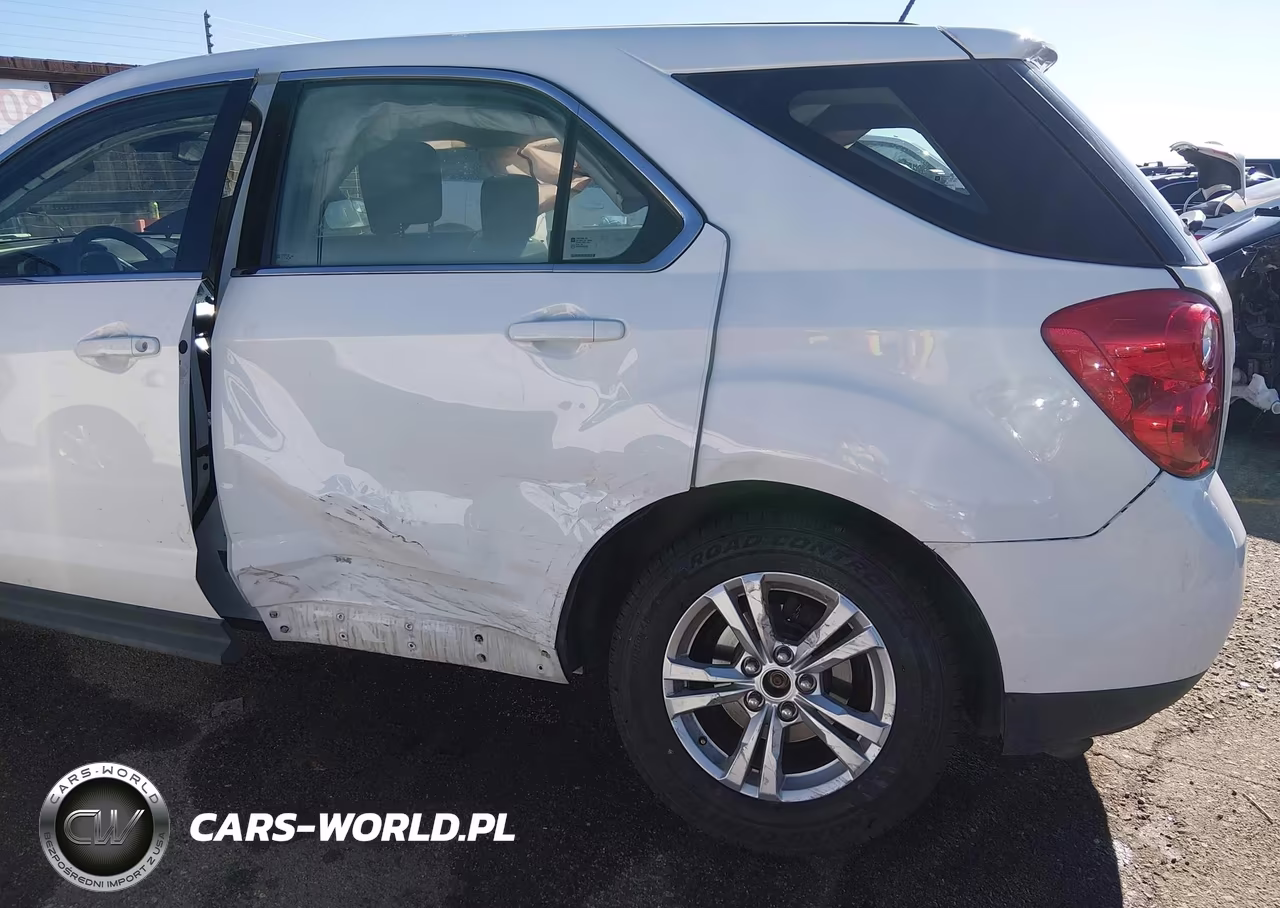 2015 Chevrolet Equinox Ls VIN:1GNFLEEK7FZ127574 - 6