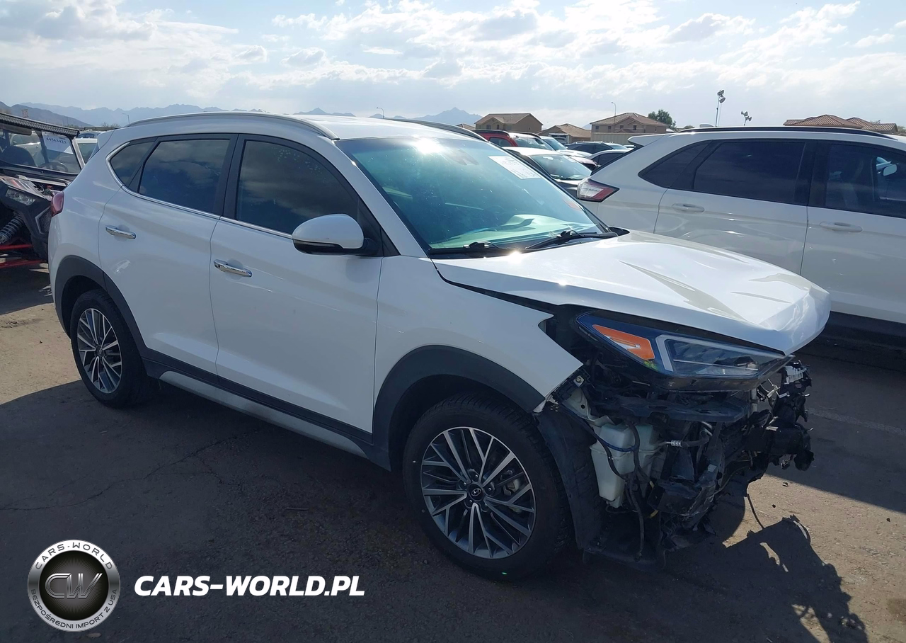 2021 Hyundai Tucson Limited