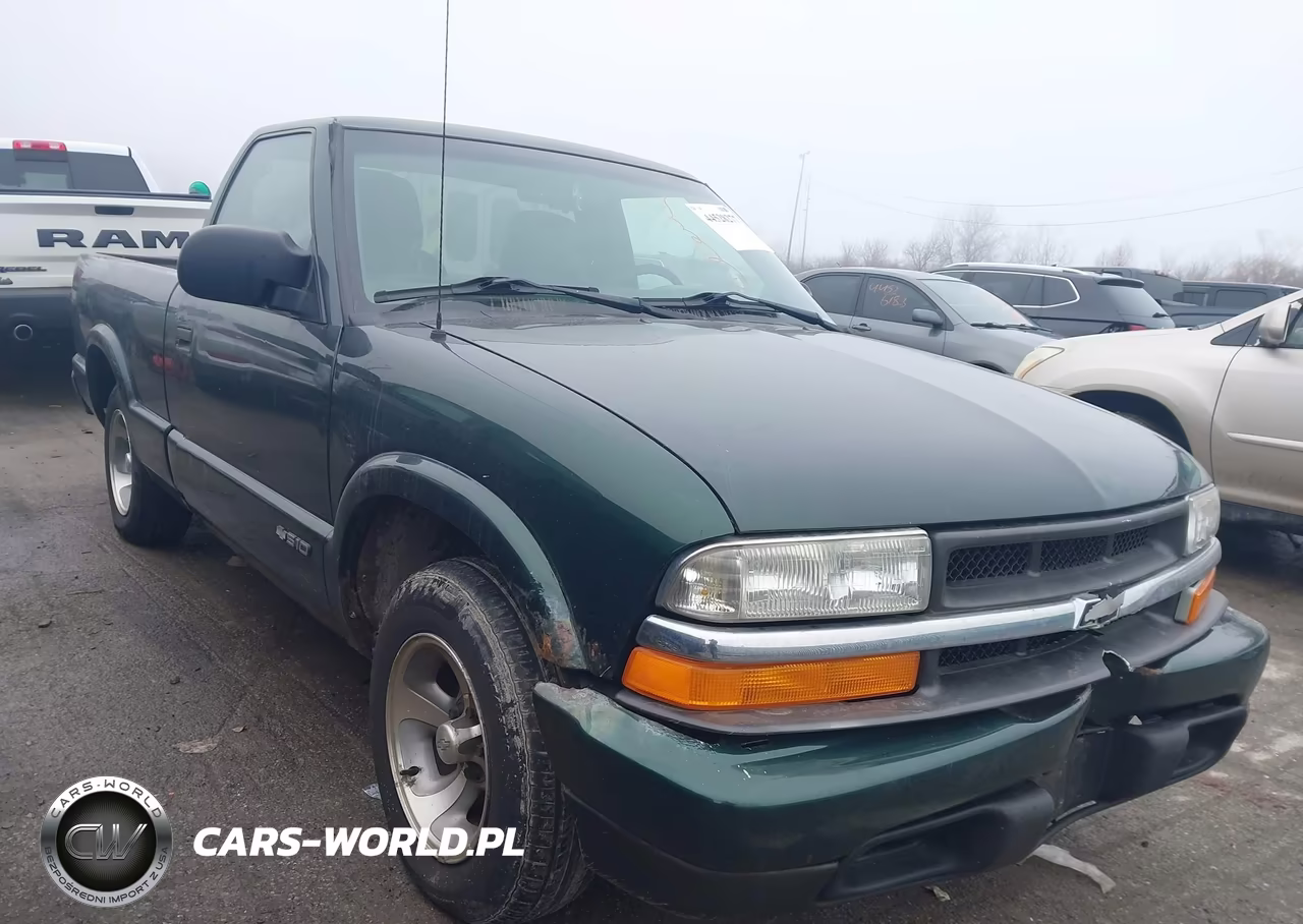 2002 Chevrolet S-10 Ls – zdjęcie 1 z 11