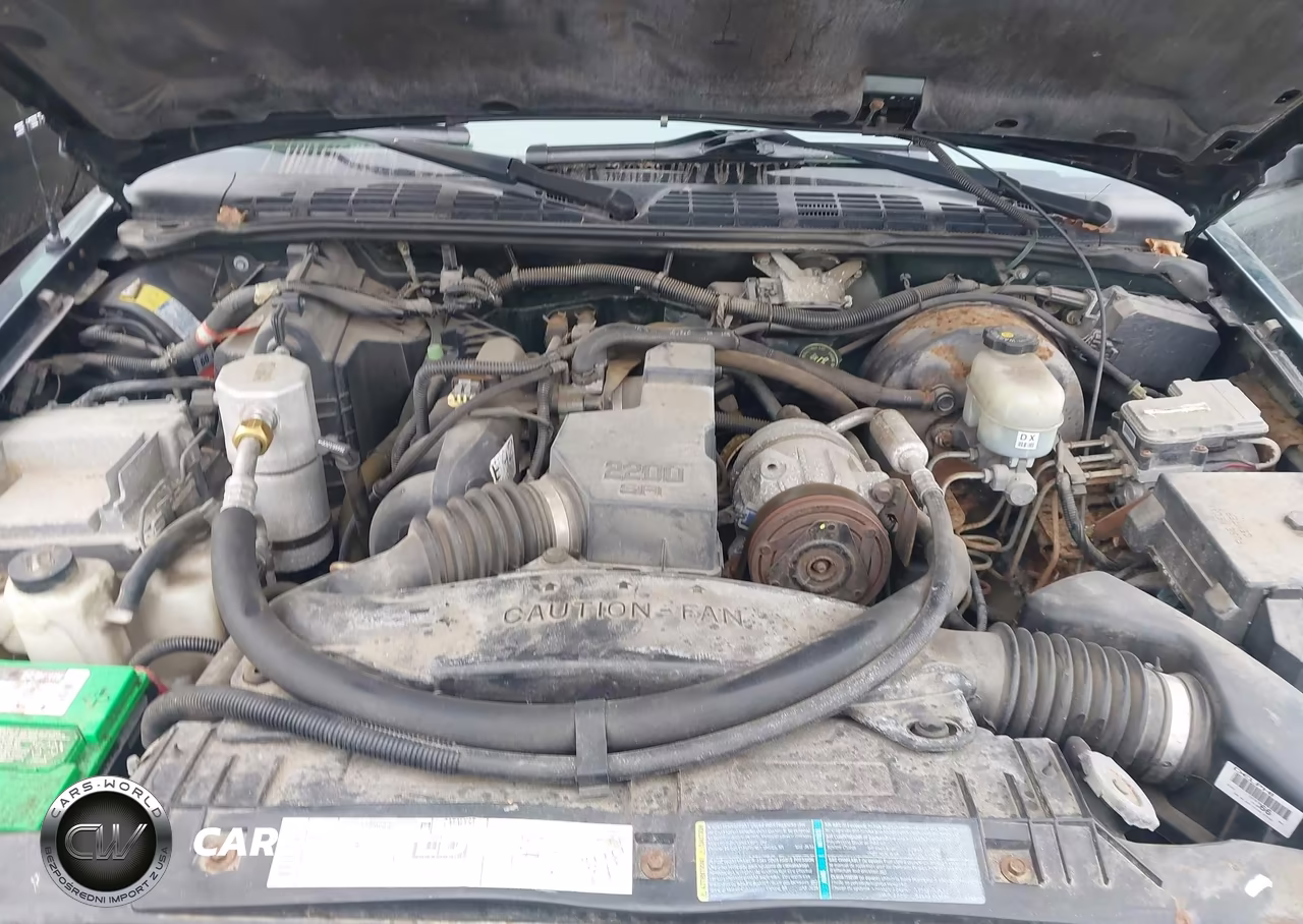 2002 Chevrolet S-10 Ls VIN:1GCCS145228118123 - 10