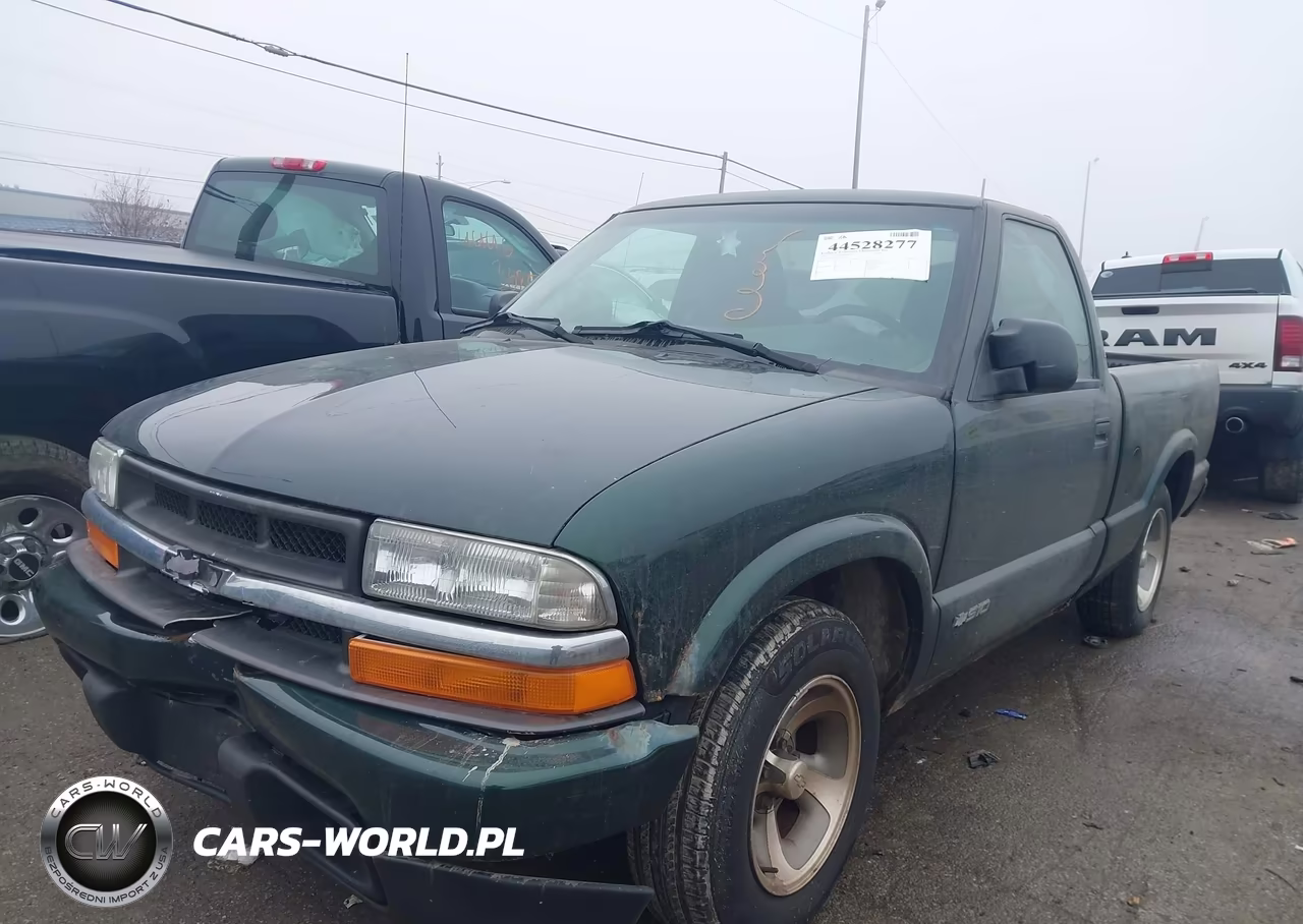 2002 Chevrolet S-10 Ls VIN:1GCCS145228118123 - 2