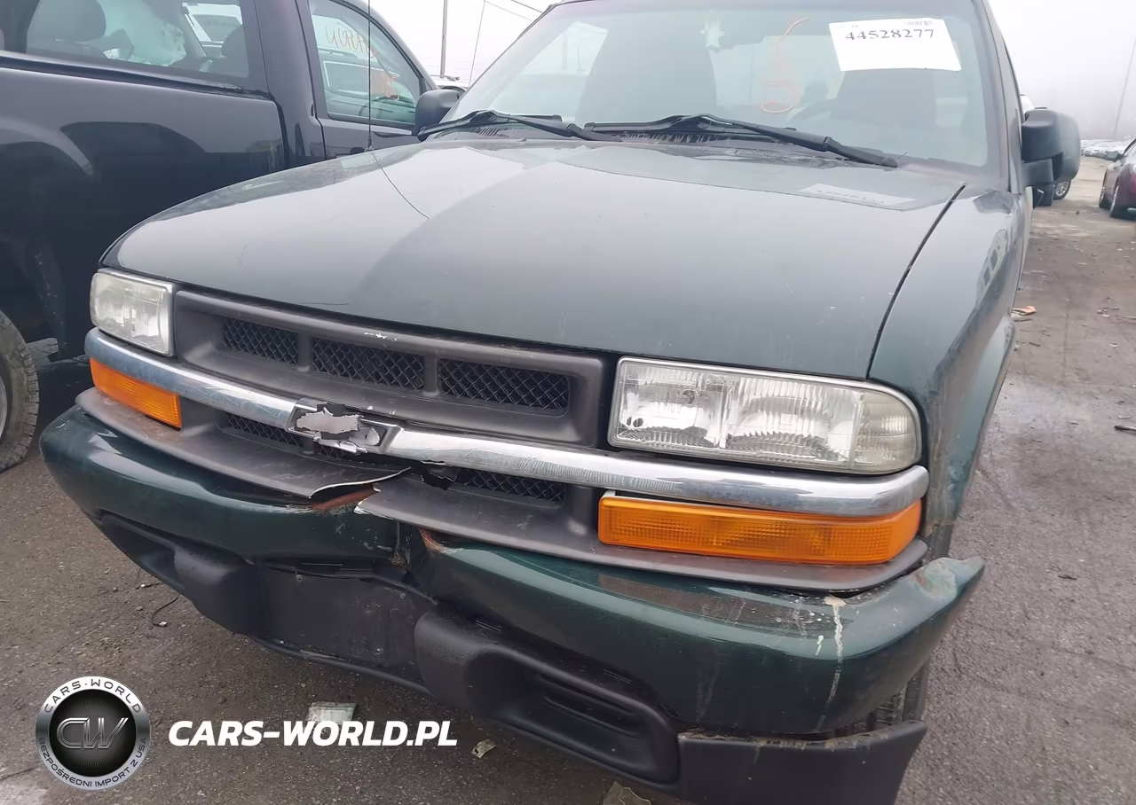 2002 Chevrolet S-10 Ls VIN:1GCCS145228118123 - 6