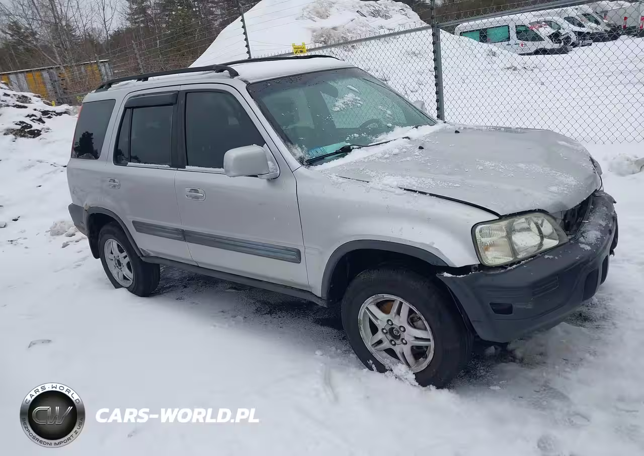 1999 Honda Cr-V Ex