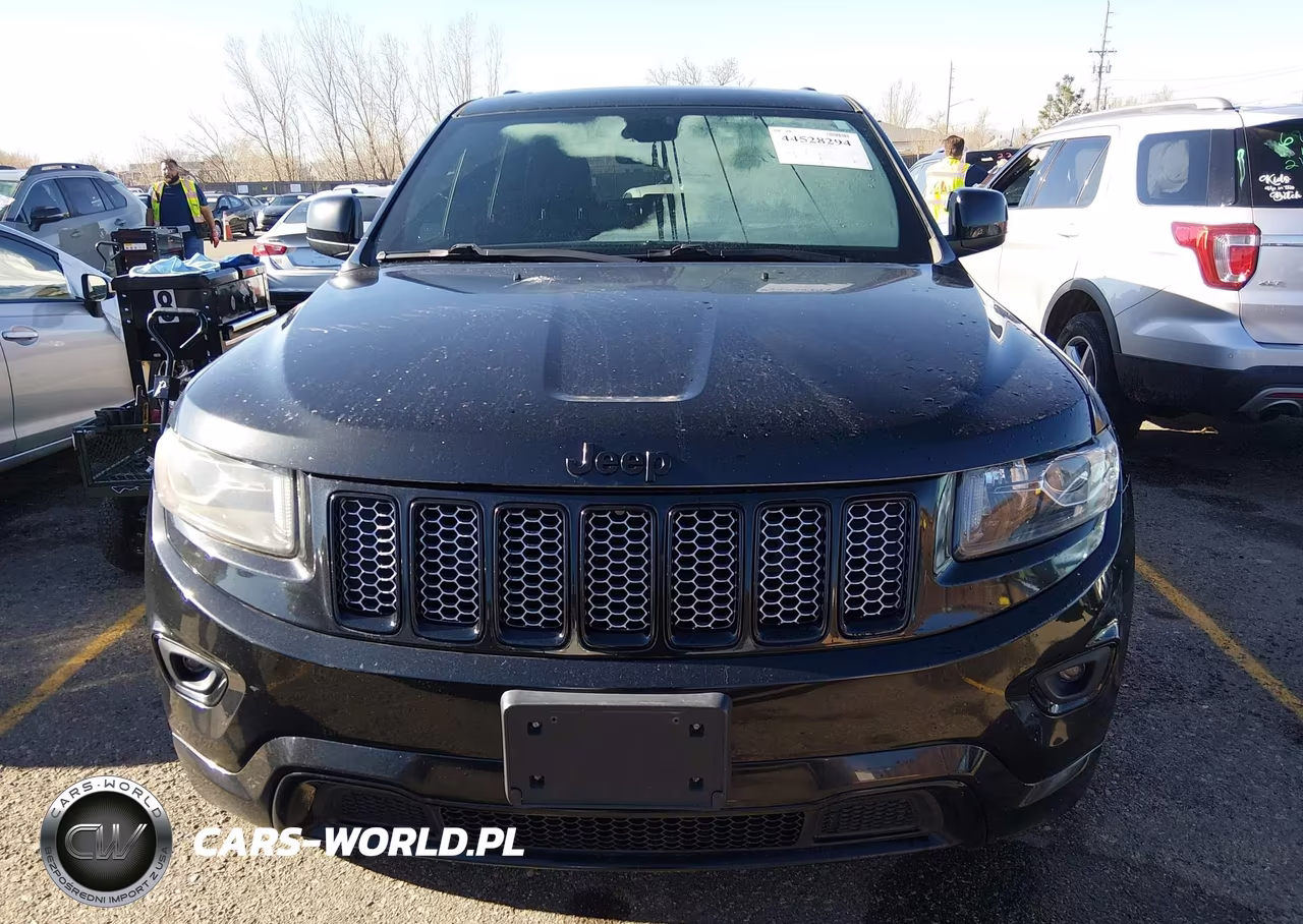 2015 Jeep Grand Cherokee Altitude VIN:1C4RJFAG8FC796541 - 13