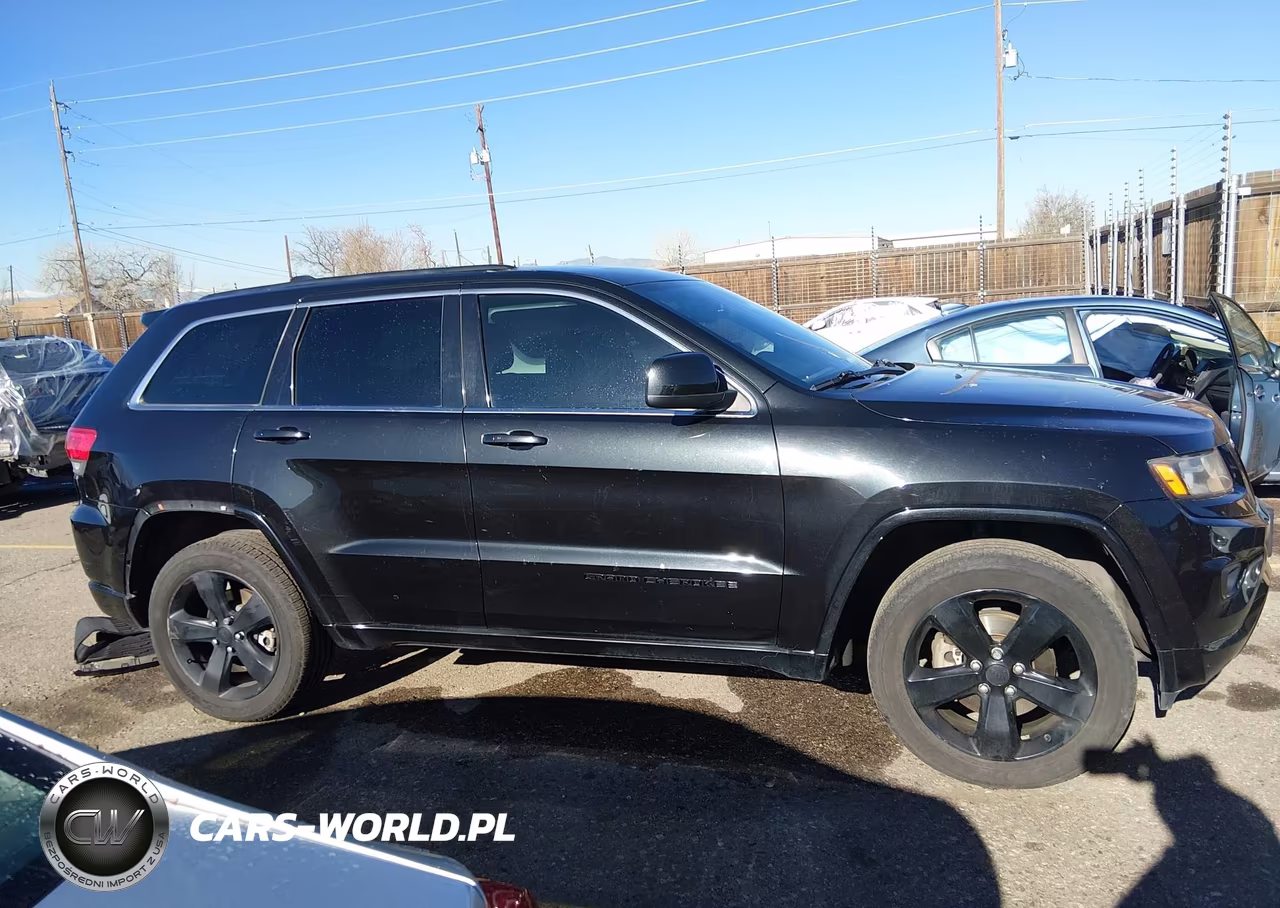 2015 Jeep Grand Cherokee Altitude VIN:1C4RJFAG8FC796541 - 14