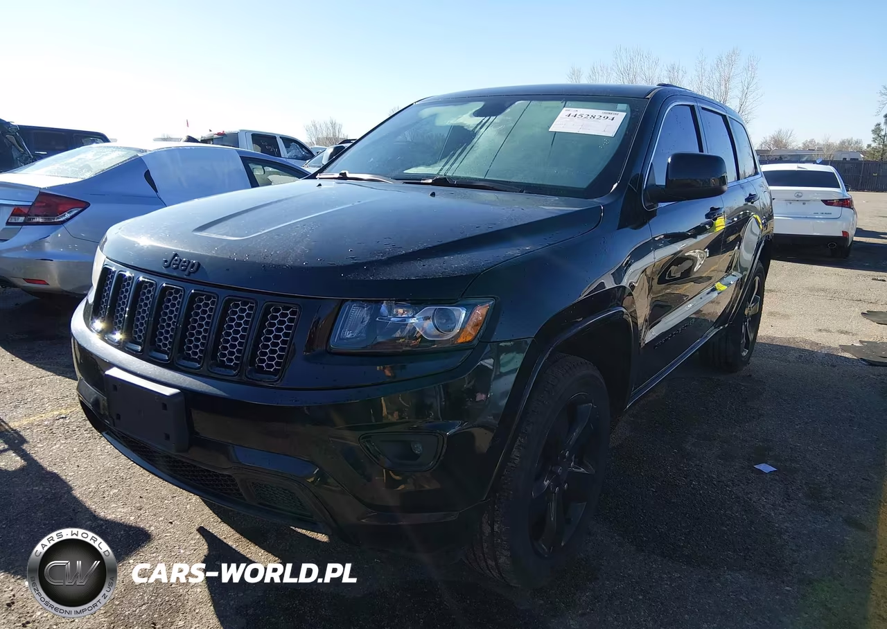 2015 Jeep Grand Cherokee Altitude VIN:1C4RJFAG8FC796541 - 2