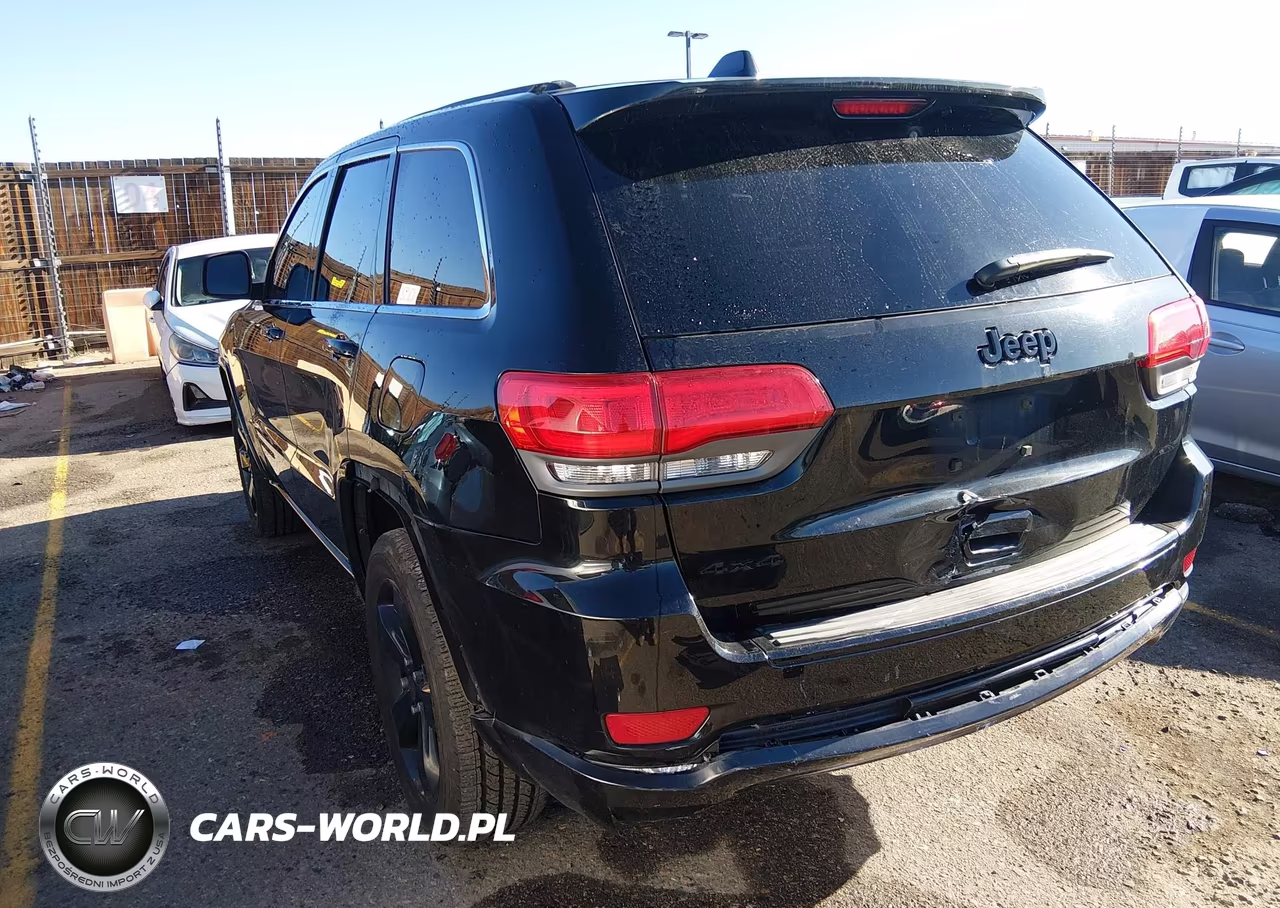 2015 Jeep Grand Cherokee Altitude VIN:1C4RJFAG8FC796541 - 3