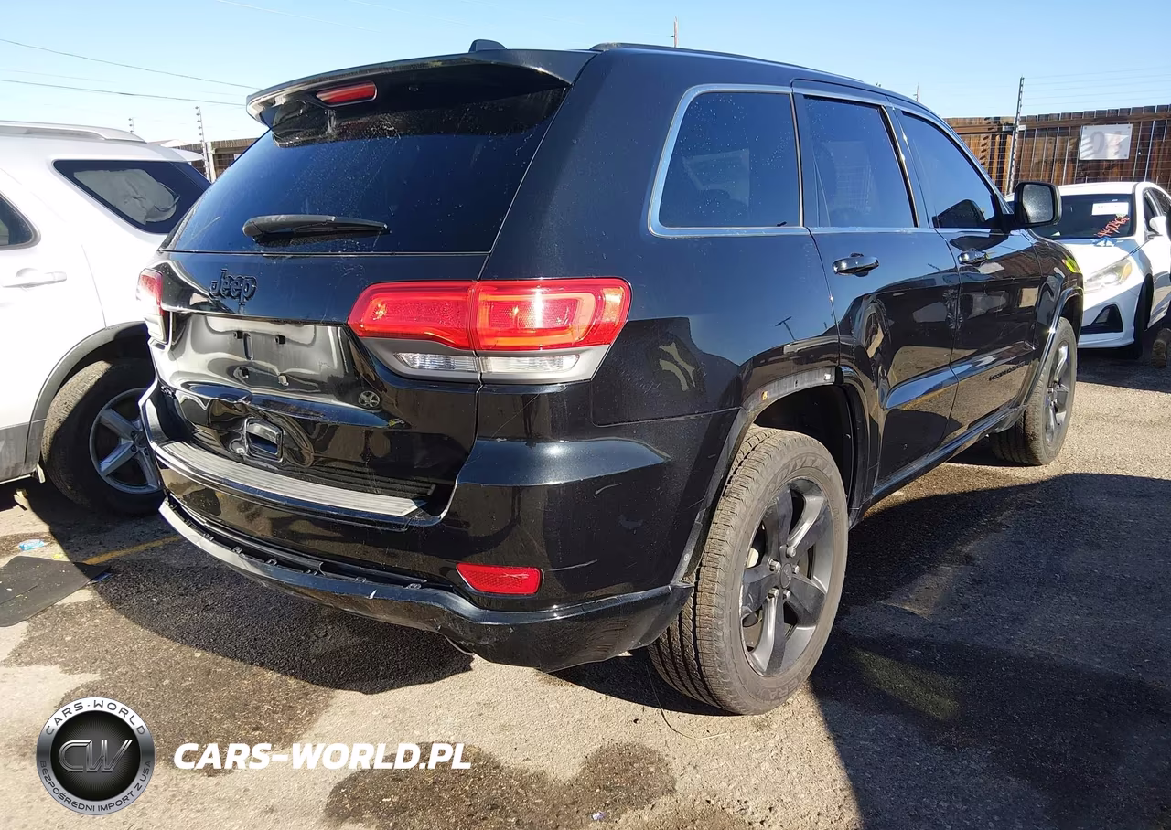 2015 Jeep Grand Cherokee Altitude VIN:1C4RJFAG8FC796541 - 4