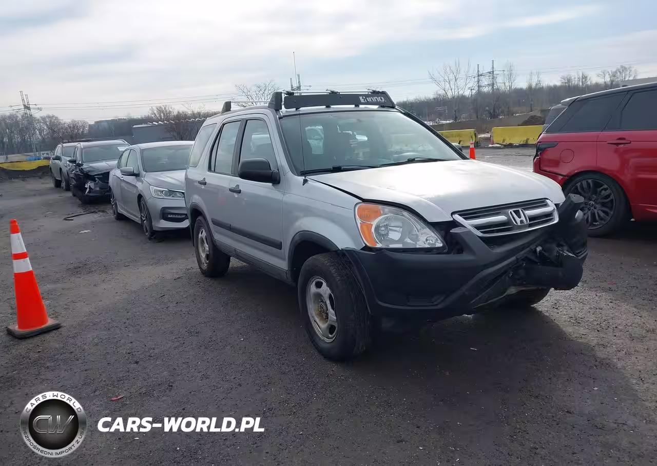 2004 Honda Cr-V Lx