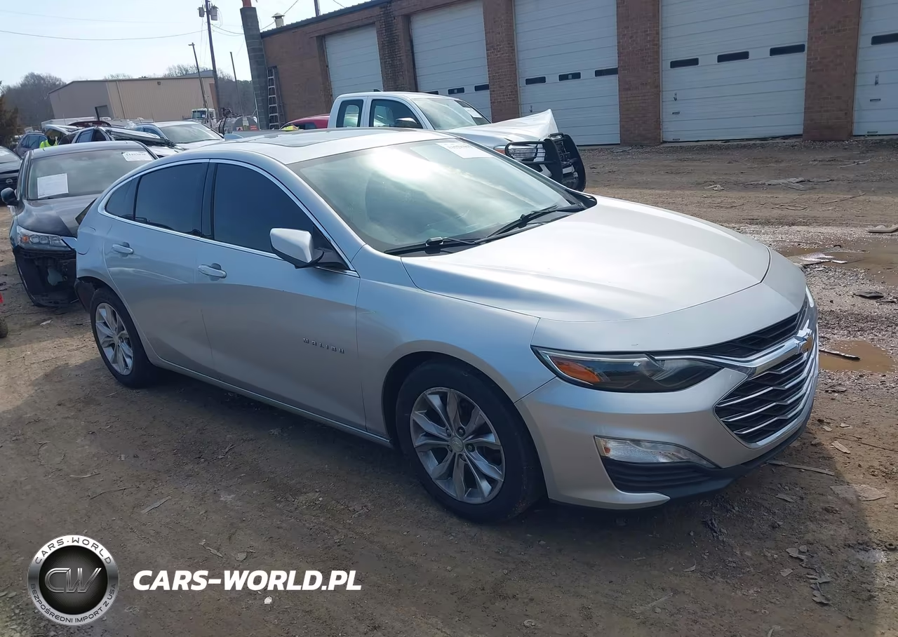 2021 Chevrolet Malibu Fwd Lt
