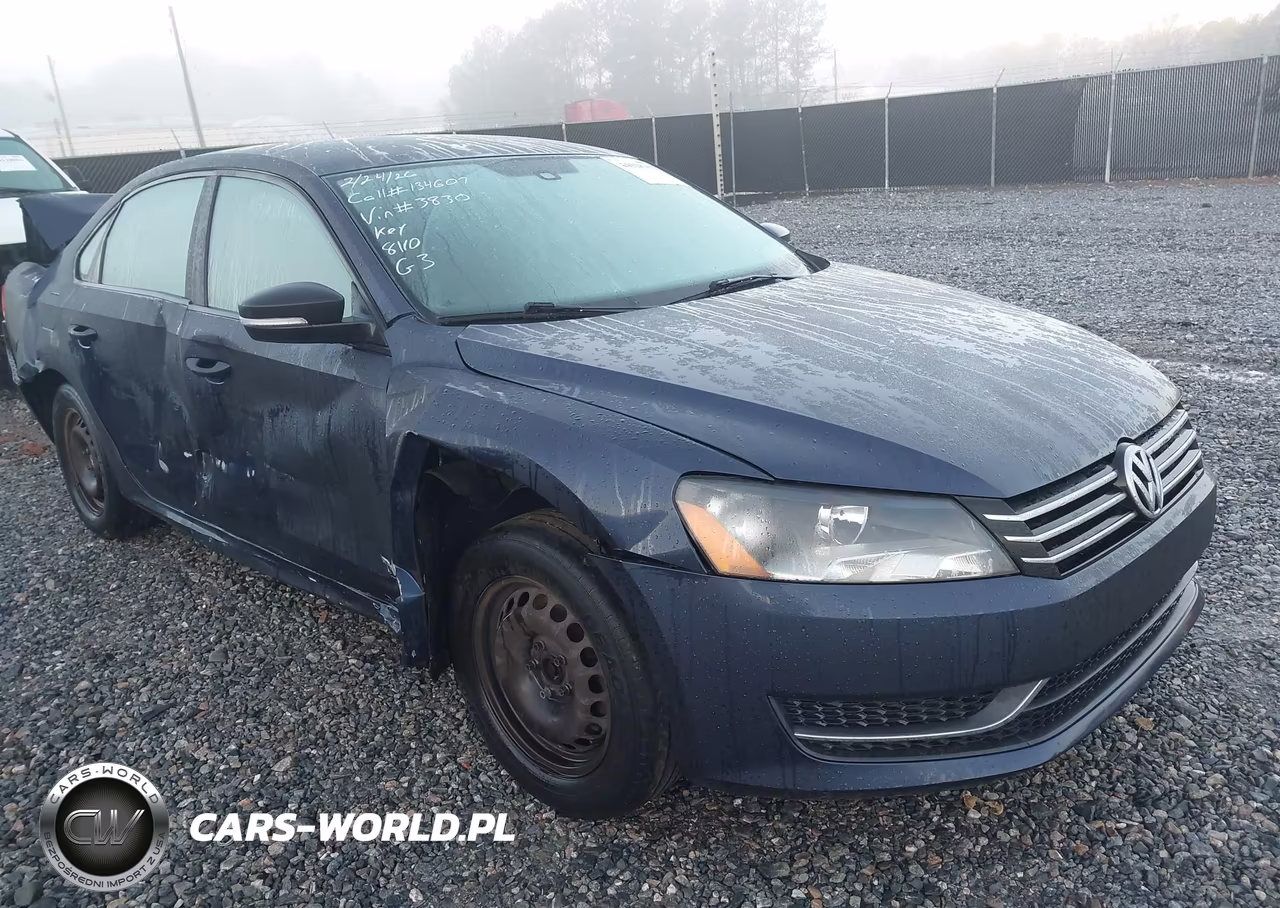 2014 Volkswagen Passat 1.8T S – zdjęcie 1 z 11