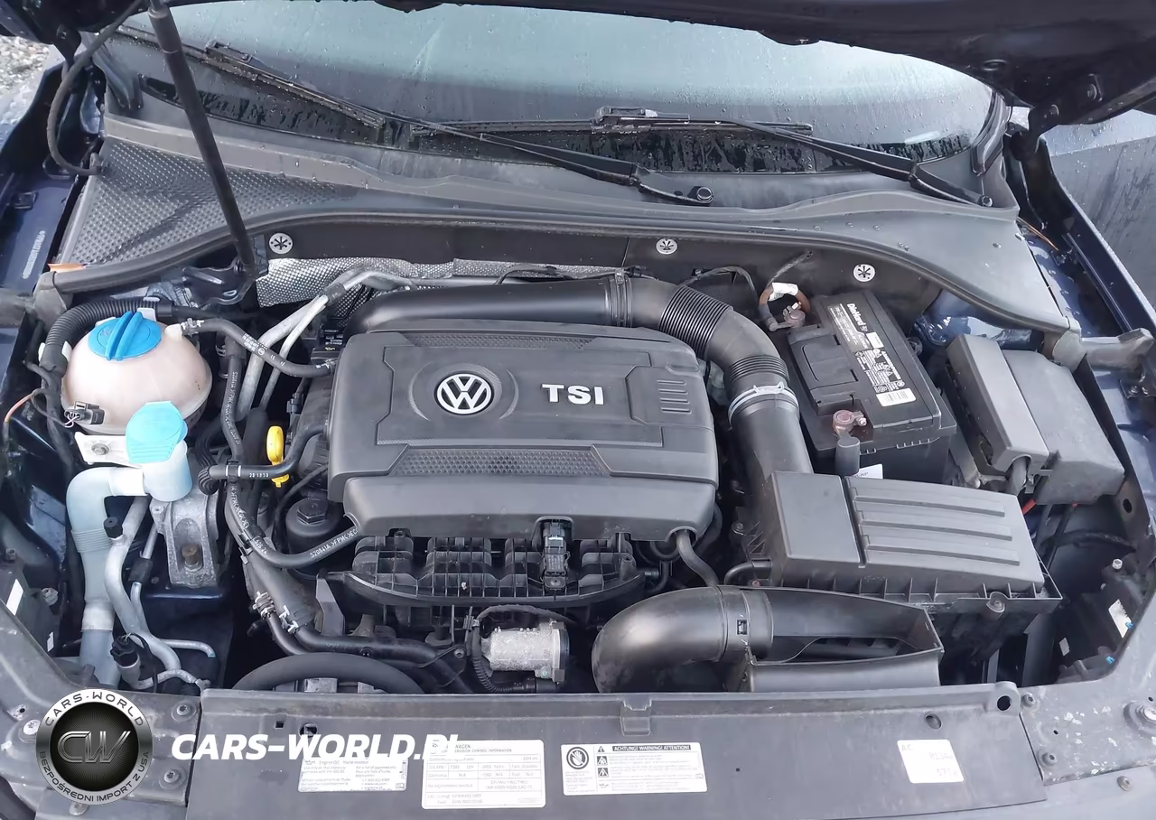 2014 Volkswagen Passat 1.8T S VIN:1VWAS7A32EC033830 - 10