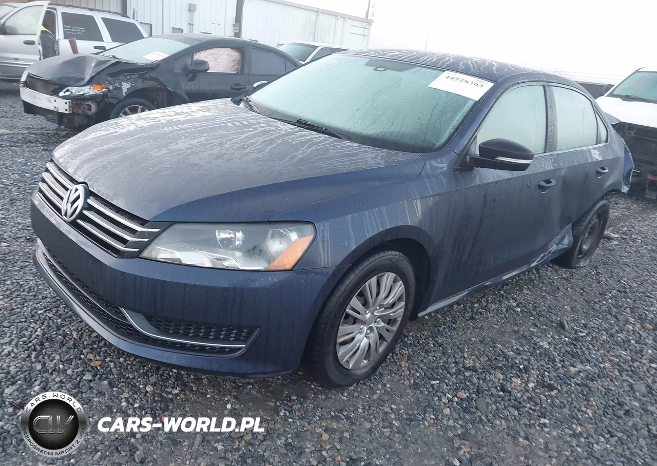 2014 Volkswagen Passat 1.8T S VIN:1VWAS7A32EC033830 - 2