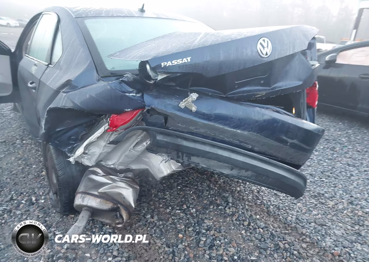 2014 Volkswagen Passat 1.8T S VIN:1VWAS7A32EC033830 - 6