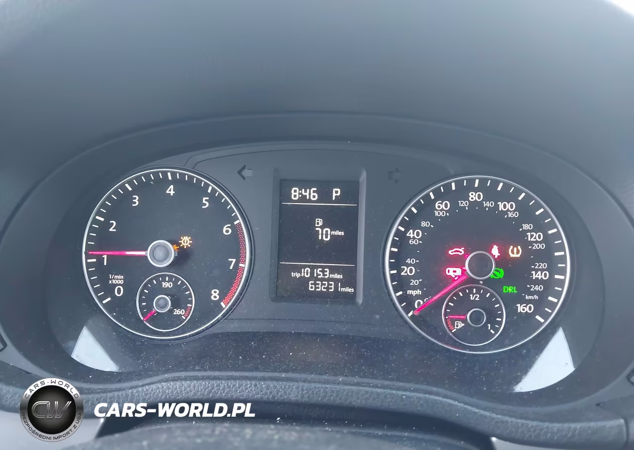2014 Volkswagen Passat 1.8T S VIN:1VWAS7A32EC033830 - 7